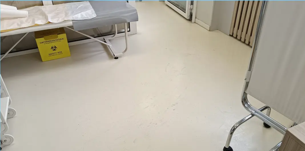 Пред чистење